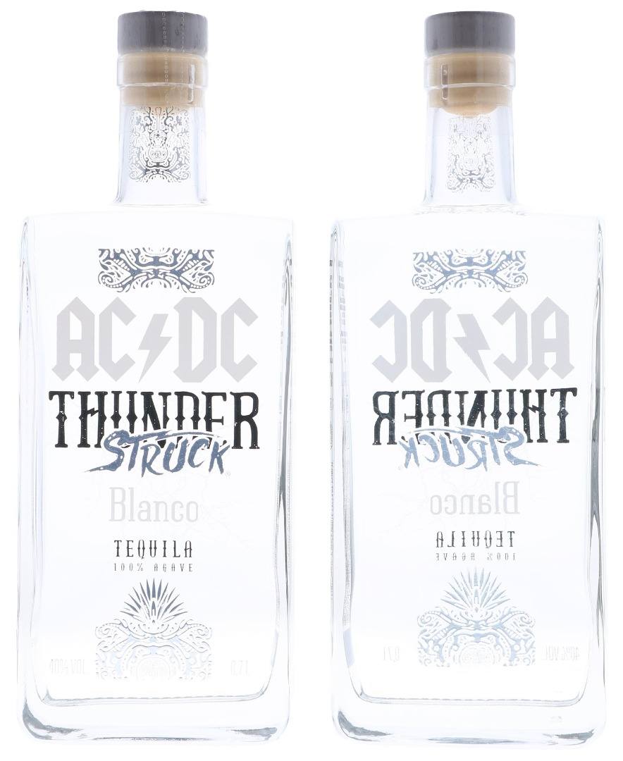 AC/DC Thunderstruck Tequila Blanco 0,7L (40% Vol.)